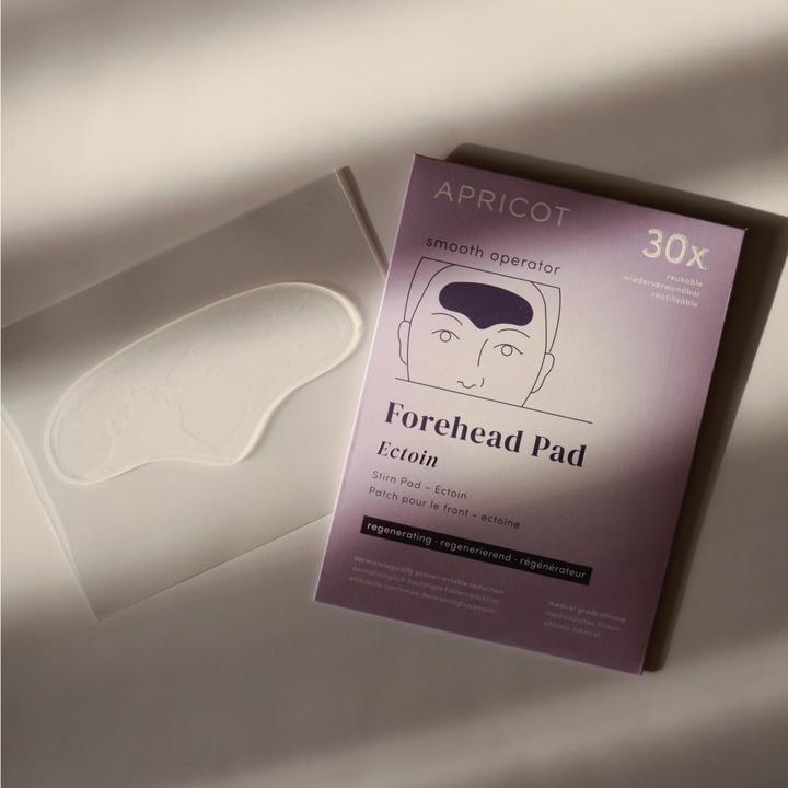 Actual product image Apricot Forehead Pad