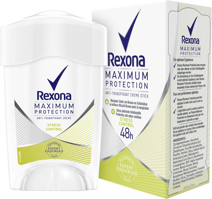 Image du produit Rexona Protection maximale (Crème, 45 ml)