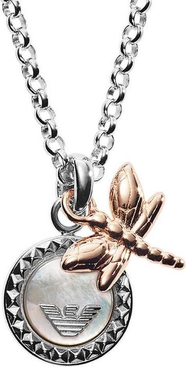 Immagine prodotto Emporio Armani Collana sentimentale (Argento, Mop, 45 cm)