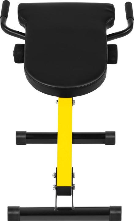 Actual product image Gymrex Rücken- und Bauchtrainer Hyperextension zusammenklappbar einstellbar 130 kg