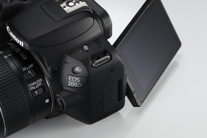 Produktbild Canon EOS 200D 18-55mm + 50mm Kit (24.20 Mpx, APS-C / DX)