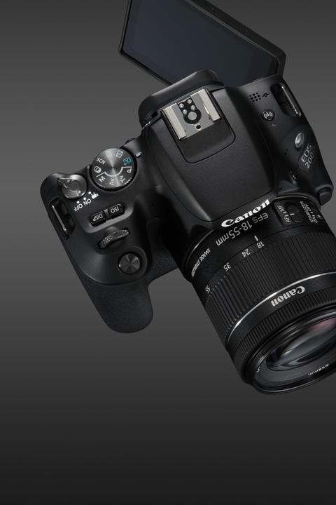 Produktbild Canon EOS 200D Kit (18 - 55 mm, 24.20 Mpx, APS-C / DX)