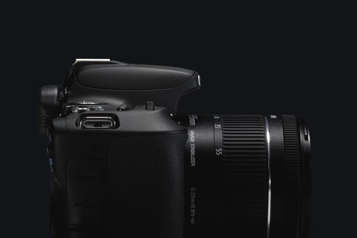 Produktbild Canon EOS 200D Kit (18 - 55 mm, 24.20 Mpx, APS-C / DX)