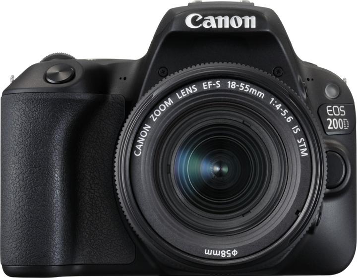 Produktbild Canon EOS 200D Kit (18 - 55 mm, 24.20 Mpx, APS-C / DX)