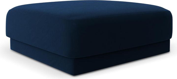 Image du produit Micadoni Pouf Velours, "Miley", 1 Place, 90x90x40Fabriqué en Europe (Tabouret rembourré)