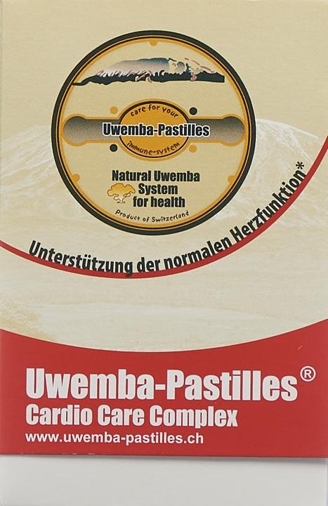 Actual product image Uwemba Pastilles Cardio Care Complex (135 Piece, Pastilles, 105 g)