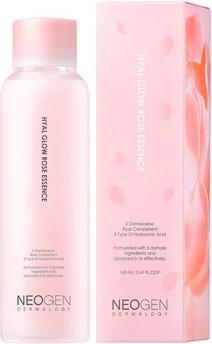 Neogen Dermalogy Hyal Glow Moisturising Rose Essence with Hyaluronic Acid 160ml (160 ml)