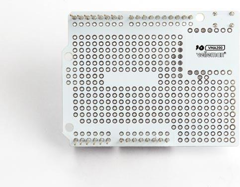 Produktbild Velleman Arduino® Uno R3 Kompatible Steckkarte (Erweiterung)