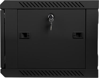 Produktbild Lanberg WF01-6406-10B Rack 6U Wandmontiertes Regal Schwarz (6 HE, 19 Zoll Rack)