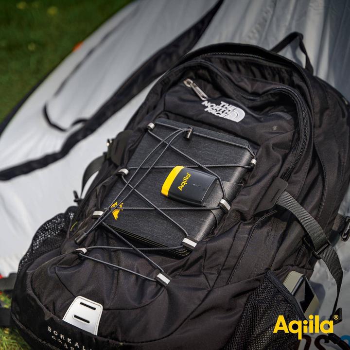 Actual product image Aqiila Sunbird P21 - Foldable solar panel (21 W, 0.60 kg)