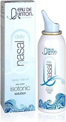 Actual product image Isotonic 9g/l nasal spray, 100 ml (1 Piece)