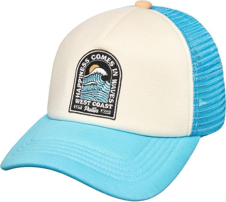 Pull In Moto Trucker Cap (One Size)