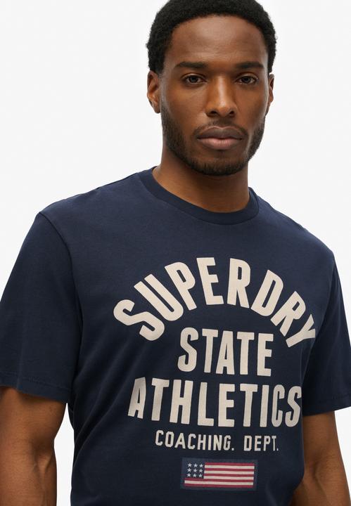Produktbild Superdry Athletic Essential T-Shirt mit Grafik (M)