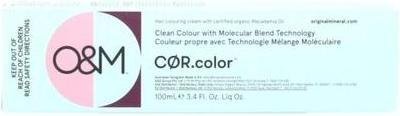 O&M Original Mineral CØR.color Cream Colour 5.7 Light Brunette Brown 3.4 oz (5.7 Light Brunette Brown)