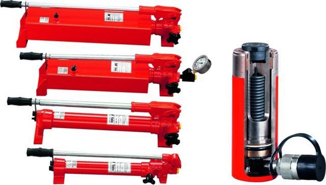 Image du produit Columbus McKinnon Pompe à main hydraulique 700 cm 30-700 bar