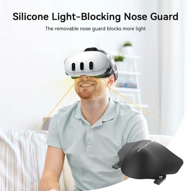 Actual product image AMVR Meta Quest 3 Gesichtsschnittstelle Komfort Pro mit Belüftungssystem