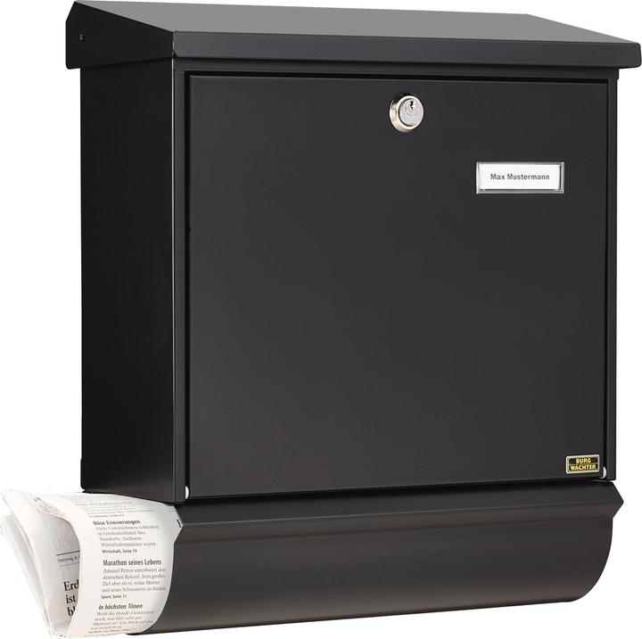 Actual product image Burg Wächter Letterbox Comfort 32650 black