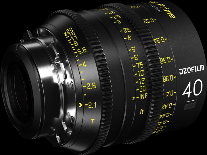 Immagine prodotto Dzofilm Vespid Prime 40 T2.1 per attacco PL/EF (VV/FF) (PL, Canon EF, Full-frame)
