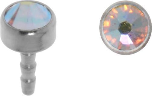 Actual product image Bijouteria Internal piercing (Titanium, Crystal)
