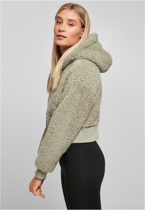 Produktbild Urban Classics Ladies Short Oversized Sherpa Jacket (XL)