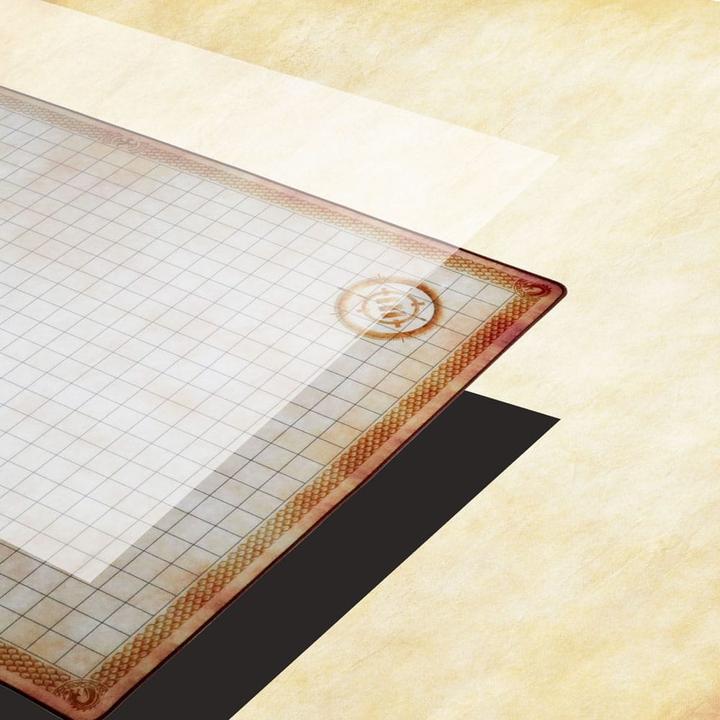 Image du produit Enhance RPG Series Grid Mat Deluxe Edition DnD Map