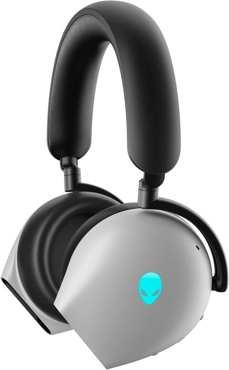 Productafbeelding Alienware Tri-Mode Draadloze Gaming Headset | AW920H (Lunar Light) (Bedraad, Draadloze)