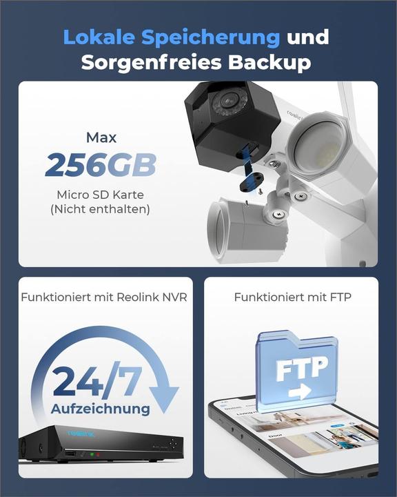 Produktbild Reolink Duo Floodlight WiFi (4608 x 1728 Pixels)
