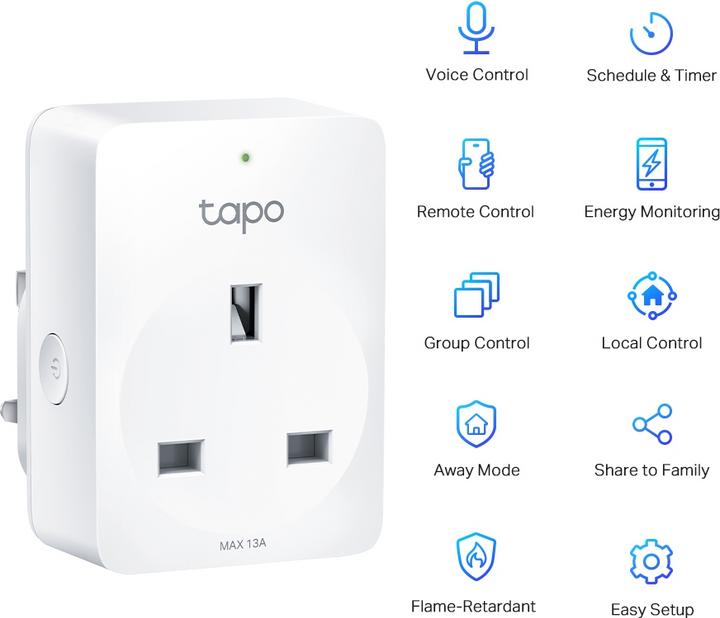 Image du produit TP-Link Prise intelligente Tapo P110