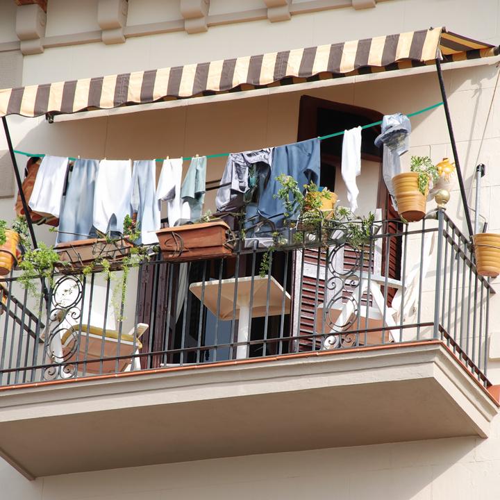 Actual product image Relaxdays 3x clothesline (20 m)
