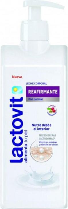 Actual product image Lactovit ORIGINAL leche corporal reafirmante 400 ml (Body milk, 400 ml)