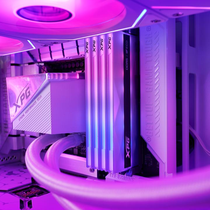 Image du produit Adata XPG Lancer Neon RGB (2 x 16GB, 6000 MHz, RAM DDR5, DIMM)