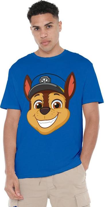 Immagine prodotto Paw Patrol Grin Maglietta Chase Uomo (4XL)