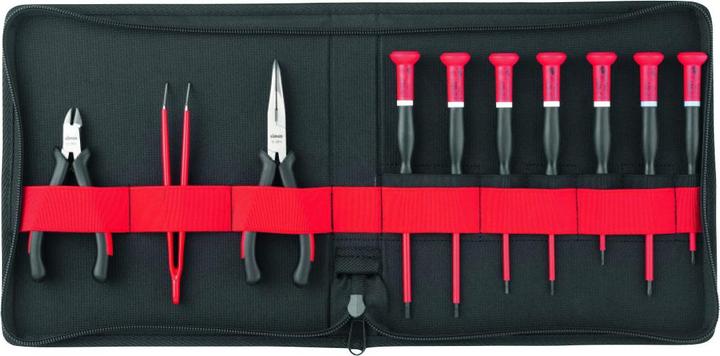 Produktbild Cimco CIMC Präzisionswerkzeug-Set (10 Teile)