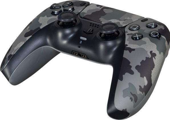 Produktbild Sony DualSense Wireless-Controller - Camouflage Grey (PS5)