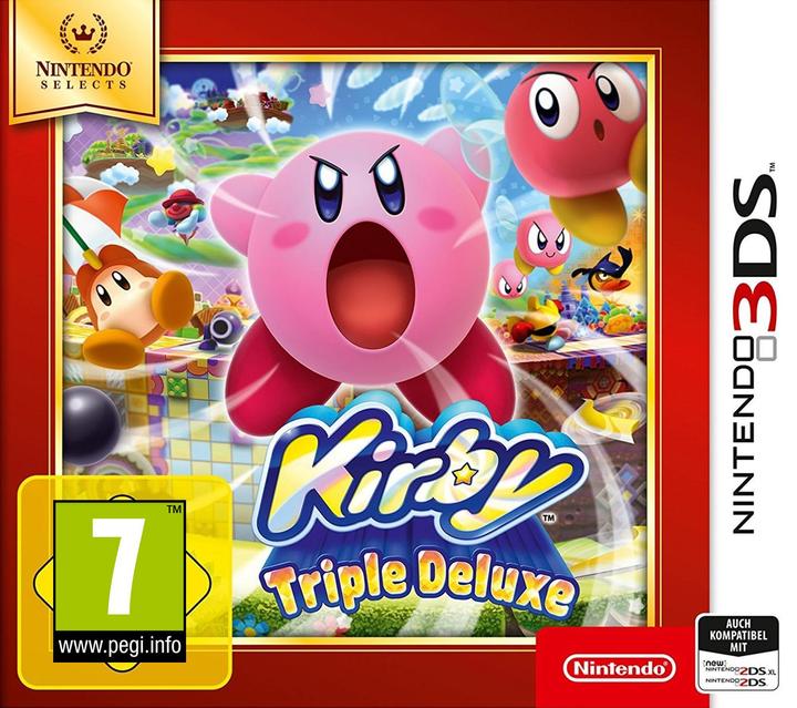 Image du produit Nintendo Selects : Kirby Triple Deluxe (3DS)