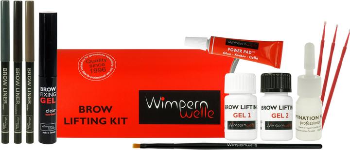 Actual product image Wimpernwelle Brow Lifting & Styling Kit (Artificial eyelashes)