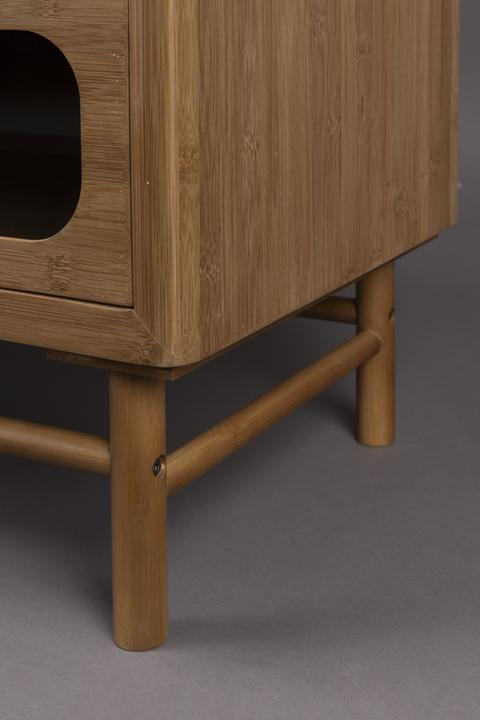 Actual product image Dutchbone Caroun Cabinet Wide (105 x 38 x 88 cm)