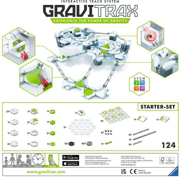 Actual product image Ravensburger GraviTrax Gravitrax starter set