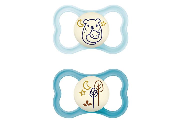 MAM AirNight Sili 6-16 blue2St (2 x, 6 - 16 M.)