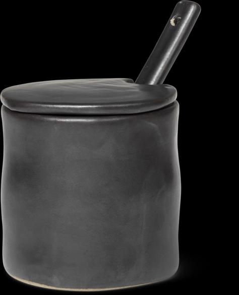 Actual product image Ferm Living Flow Jar with spoon (0.00 l)