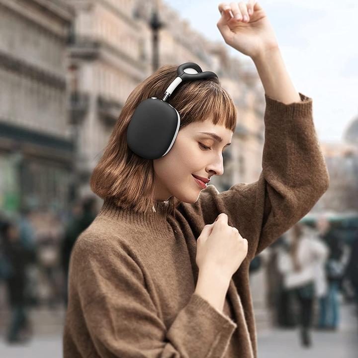 Actual product image PhoneLook Cover Flexible soft silicone with headband (Headphone bag)