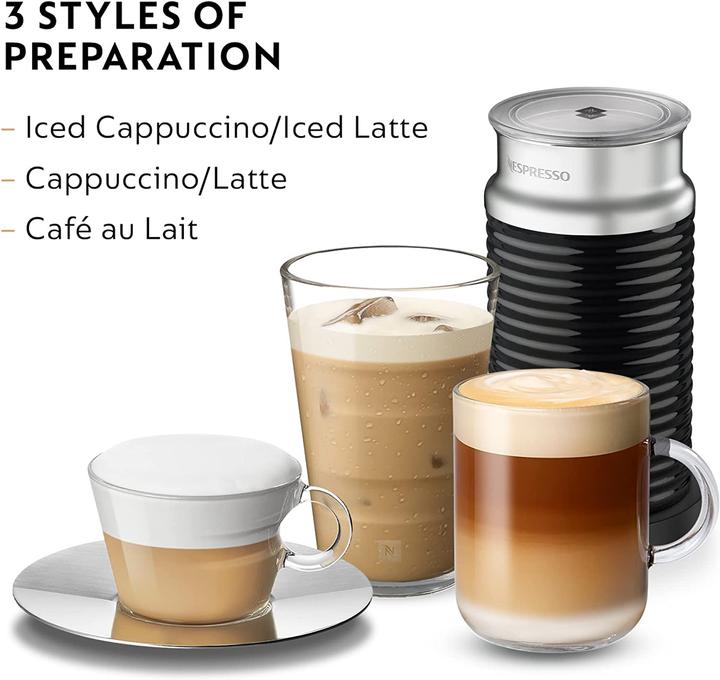 Image du produit NESPRESSO Aeroccino 3 (24 cl)