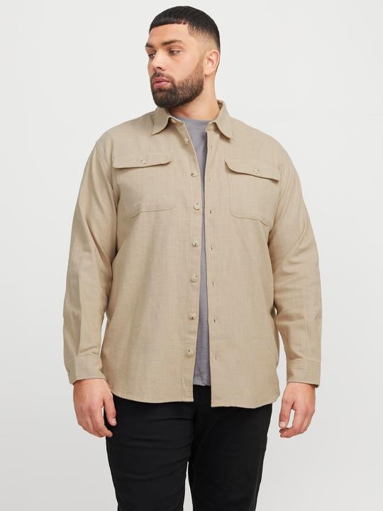 Immagine prodotto Jack & Jones Plus Size Comfort Fit Overshirt Overshirt (6XL)