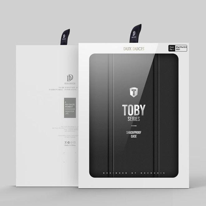 Actual product image Dux Ducis Toby Series Leather Book Cover Case (iPad Pro 12.9 2018 (3. Gen), iPad Pro 12.9 2020 (4. Gen), iPad Pro 12.9 2021 (5th Gen), iPad Pro 12.9 2022 (6th Gen))