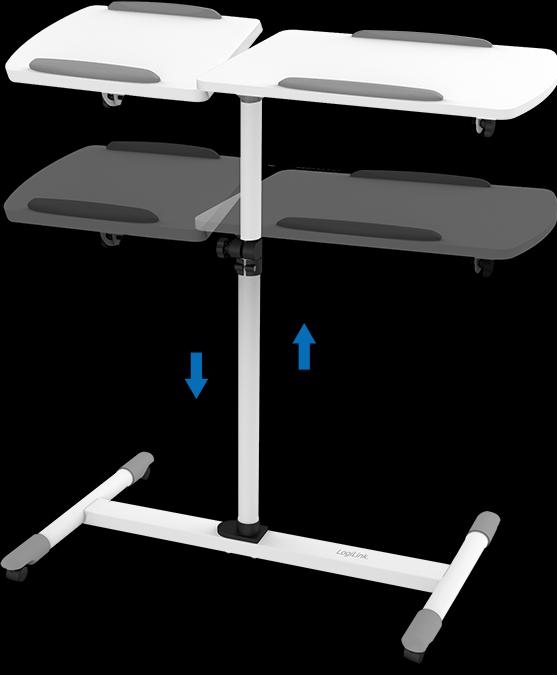 Actual product image LogiLink Universal - Trolley for projector / notebook (adjustable)