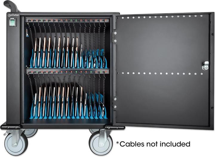 Produktbild Manhattan 32-Port USB-C Charging Cart