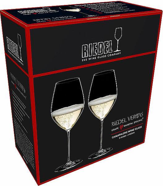 Produktbild Riedel Champagnerglas VERITAS (45 cl, 1 Gläser, Sektgläser)