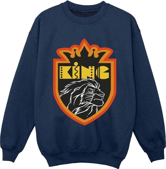 Disney The Lion King Crest Sweatshirt Jungen (140, 146)