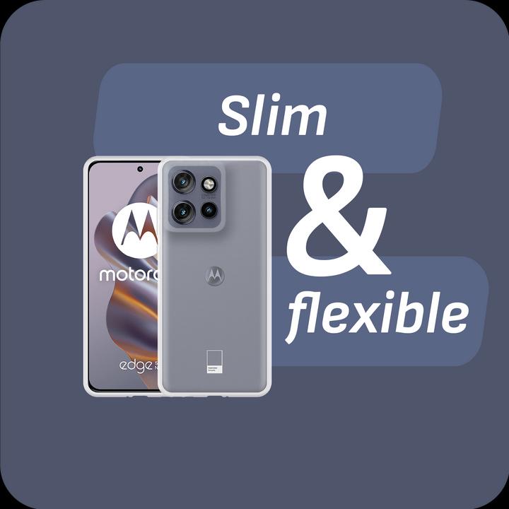 Actual product image Cazy Soft TPU protective cover (Motorola Edge 50 Neo)