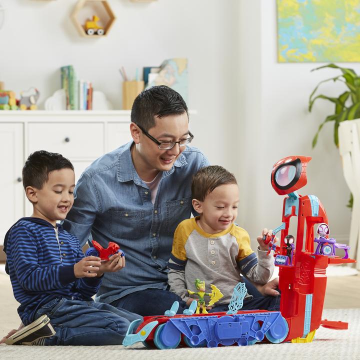Immagine prodotto Hasbro Spidey 2in1 Ragno Bruco